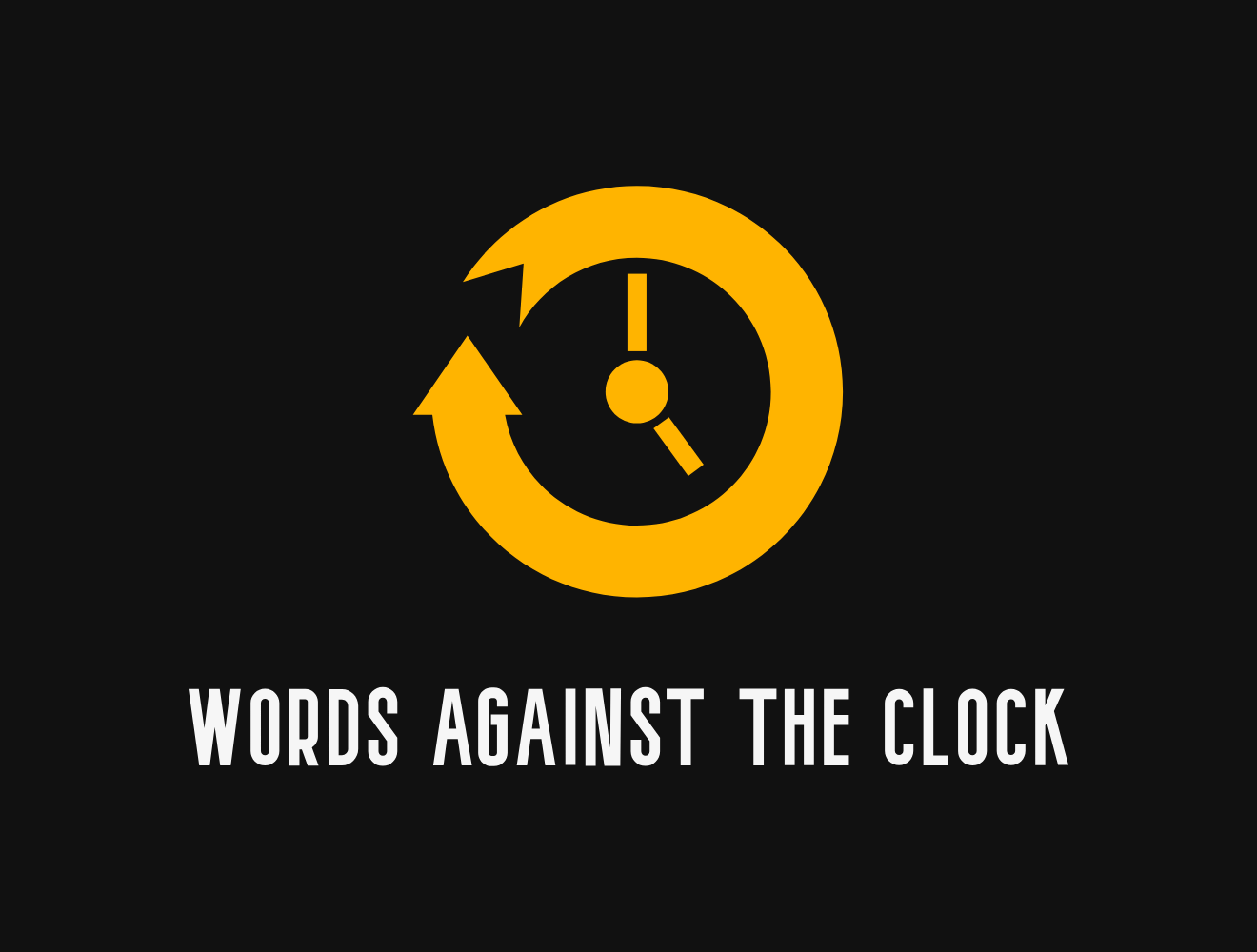 Words Against The Clock logo